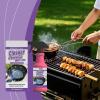 Fast-Acting Heavy-Duty Grill Degreaser Spray, BBQ Grills Cleaner for Outdoor, Heavy Duty Grills Degreasers for Burnt Food & Grease (3 Pcs) view 2