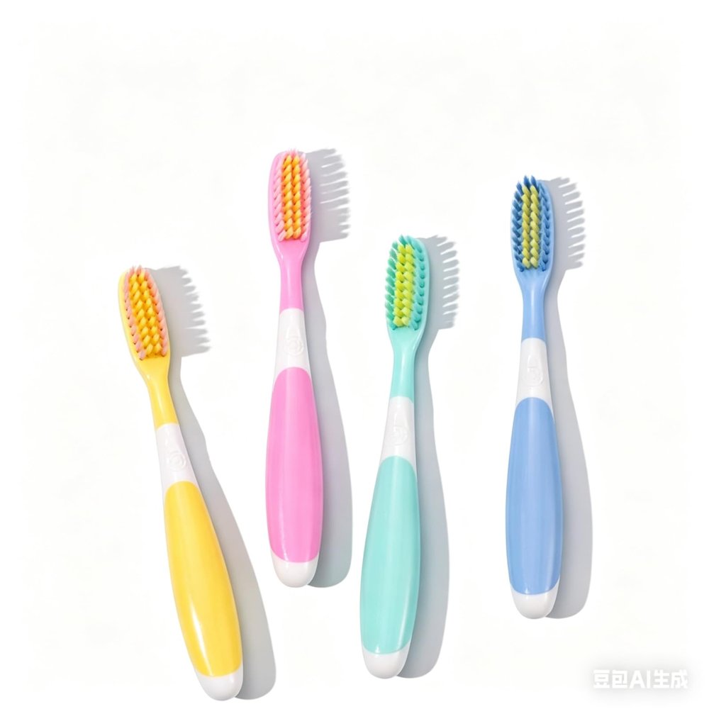 DWUYOULSJ Children's Soft bristled Household Extended Toothbrush Head