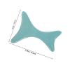 CTIRCHIU Ceramic Guasha Board Blue Massage Scraper Multi-Functional Body and Neck Scraping Tool for Home and Travel Facial and Shoulder Muscle Relaxation view 2
