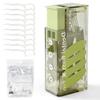 2026 New Floss Picks Holder, Automatic Pop-up Portable Floss Dispenser, Refillable Holder Boxes with 10 Floss Picks for Teeth Cleaning (Matcha) view 1