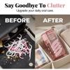 2026 New Floss Picks Holder, Automatic Pop-up Portable Floss Dispenser, Refillable Holder Boxes with 10 Floss Picks for Teeth Cleaning (Matcha) view 3