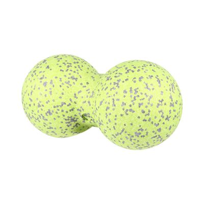 VILLCASE Peanut Massage Ball 12cm Epp Mini Peanut Shape Muscle Roller for Back, Neck, Shoulder Leg, Fluorescent Color Fascia Release Tool for Physical Therapy and Pilates