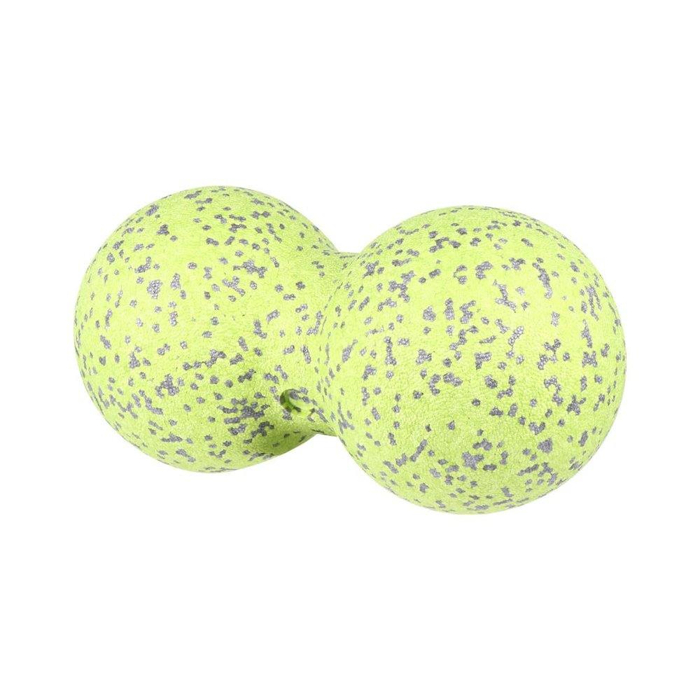 VILLCASE Peanut Massage Ball 12cm Epp Mini Peanut Shape Muscle Roller for Back, Neck, Shoulder Leg, Fluorescent Color Fascia Release Tool for Physical Therapy and Pilates