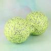 VILLCASE Peanut Massage Ball 12cm Epp Mini Peanut Shape Muscle Roller for Back, Neck, Shoulder Leg, Fluorescent Color Fascia Release Tool for Physical Therapy and Pilates view 3