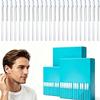72 pcs Earwax Removal Adhesive Swabs, Reusable Adhesive Earwax Swabs, Gentle Ear Cleaning Stick Sticky Ear Cleaning Stick Gentle, Reusable Adhesive Ear Cleaning Sticks view 1