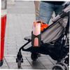 PartyKindom 2pcs Wheelchair Cup Holder and Bike Water Bottle Holder with Adjustable Clamp and Phone Bracket for Adults Seniors view 4