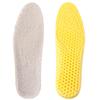 COMPUKAS Thickened Lambswool Warm Insoles for Winter Shoes Size 38 Breathable Fleece Shoe Inserts Anti-Cold Warm for Boots and Slippers view 1