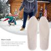 COMPUKAS Thickened Lambswool Warm Insoles for Winter Shoes Size 38 Breathable Fleece Shoe Inserts Anti-Cold Warm for Boots and Slippers view 3