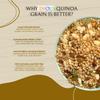 DFOLS Quinoa Whole Grain Light Nutty Cooking 0.55lb 8.82oz 250g view 3