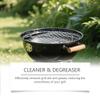 2026 New Fast-Acting Heavy-Duty Grill Degreaser Spray, 120ml BBQ Grill Cleaner, Grill and Smoker Cleaner and Degreaser for Outdoor Grills,Oven,Stove Top,with Nano Carborundum Sponge (1PCS) view 3
