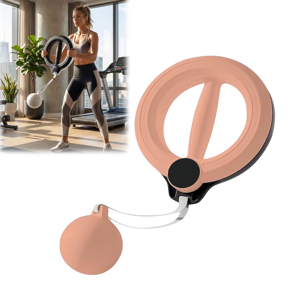 Arm Workout for Women and Men, 2026 Upgrade 360 Hand-Crank Forearm Trainer Smart Flabby Arm Exerciser with Digital Tracker, Chest Trainer for Chest and Upper Body Strength (ptfen)