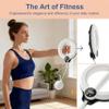 Arm Workout for Women and Men, 2026 Upgrade 360 Hand-Crank Forearm Trainer Smart Flabby Arm Exerciser with Digital Tracker, Chest Trainer for Chest and Upper Body Strength (ptfen) view 2