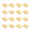 Abaodam Waterproof Flower Wrapping Paper 20pcs Solid Color Crystal Cellophane 58x58cm Bouquet Packaging Paper for Party Favors and Wrapping view 1