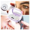 Contact Cleaner Case,Ultrasonic 5-Level Timer with Mirror | Electric Hard Contact Lens Cleaner | for Care Conditioning Maintenance Adults Men Women Daily Travel view 4