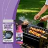 Fast-Acting Heavy-Duty Grill Degreaser Spray,Grill Cleaner For Outdoor,All Purpose Heavy Duty Cleaner For Burnt Food & Grease (1Pc) view 2