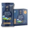 BJDesign Happy Crunch Sea Salt Roasted Edamame Snacks, 0.9 oz, 10 Pack view 1