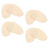 FAVOMOTO Silicone Forefoot Shoe Insoles 8pcs Beige Thickened Pu Anti-wear Breathable Cushions for High Heels Relief Ball of Foot Pads for Women view 1