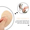 FAVOMOTO Silicone Forefoot Shoe Insoles 8pcs Beige Thickened Pu Anti-wear Breathable Cushions for High Heels Relief Ball of Foot Pads for Women view 3