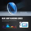 AIMISUV 3 Pack Reading Glasses for Men, Spring Hinge Readers for Men Women with Blue Light Blocking/Anti Glare Rectangular Magnifying Eyeglasse +3.75X view 4