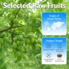 2LB Dried Preserved Plums Salty Sweet Sour Dried Plum Snack Made from Fresh Plums, Soft Plum Meat, Classic Flavor All-Natural Ingredients Healthy Savory Treat 2X 16OZ Bag view 3