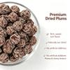 2LB Dried Preserved Plums Salty Sweet Sour Dried Plum Snack Made from Fresh Plums, Soft Plum Meat, Classic Flavor All-Natural Ingredients Healthy Savory Treat 2X 16OZ Bag view 4