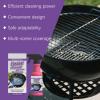 Yaxhsi Fast-Acting Heavy-Duty Grill Degreaser Spray, Heavy Duty Barbecue Grill Cleaner for Burnt Food & Grease for Outdoor Grills (3 pcs) view 2
