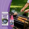 Fast-Acting Heavy-Duty Grill Degreaser Spray, 120ml/4fl.Oz - BBQ Cleaner for Outdoor Grills & Smokers, Heavy Duty Cleaner, Removes Burnt Food & Grease, Safe for Stainless Steel & Porcelain (2PCS) view 2