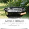 Fast-Acting Heavy-Duty Grill Degreaser Spray, 120ml/4fl.Oz - BBQ Cleaner for Outdoor Grills & Smokers, Heavy Duty Cleaner, Removes Burnt Food & Grease, Safe for Stainless Steel & Porcelain (2PCS) view 3