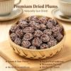 1LB Dried Plums Preserved Salty Sweet Sour Dried Plum Snack Made from Fresh Plums, Soft Plum Meat, Classic Flavor All-Natural Ingredients Healthy Savory Treat 16OZ Bag view 4