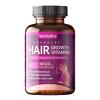 Biotin Hair Growth Capsules for Women & Men, 10,000mcg Biotin with Collagen, Saw Palmetto, MSM & Zinc, Hair, Skin & Nails Support, Daily Nutritional Capsules (60 Count) view 1