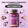 Biotin Hair Growth Capsules for Women & Men, 10,000mcg Biotin with Collagen, Saw Palmetto, MSM & Zinc, Hair, Skin & Nails Support, Daily Nutritional Capsules (60 Count) view 3