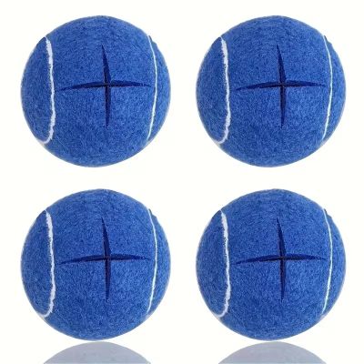 12pcs Tennis Ball Cushion Chair Legs,Easy Installation,Non-Slip,Wear-Resistant for Fit Most Walker,Furniture Leg,Floor Protection(Dark Blue)