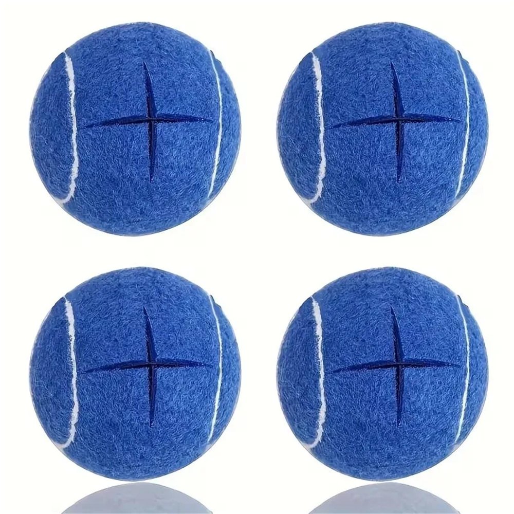 12pcs Tennis Ball Cushion Chair Legs,Easy Installation,Non-Slip,Wear-Resistant for Fit Most Walker,Furniture Leg,Floor Protection(Dark Blue)