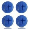 12pcs Tennis Ball Cushion Chair Legs,Easy Installation,Non-Slip,Wear-Resistant for Fit Most Walker,Furniture Leg,Floor Protection(Dark Blue) view 1