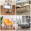 12pcs Tennis Ball Cushion Chair Legs,Easy Installation,Non-Slip,Wear-Resistant for Fit Most Walker,Furniture Leg,Floor Protection(Dark Blue) view 2