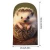 LZQPOEAS Funny Mesh Full Face Cover Mask - Hedgehog Balaclava Face Masks Breathable Costume Head Cloth, Stretchy See Through Mask Cosplay Hood for Party, Cosplay & Pranks view 2