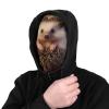 LZQPOEAS Funny Mesh Full Face Cover Mask - Hedgehog Balaclava Face Masks Breathable Costume Head Cloth, Stretchy See Through Mask Cosplay Hood for Party, Cosplay & Pranks view 4