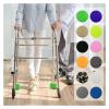 12PCS Precut Tennis Balls for Walkers Long Lasting Felt Pad Glide Coverings for Furniture Legs and Floor Protection(Gry) view 4