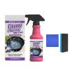Fast-Acting Heavy-Duty Grill Degreaser Spray, BBQ Grill Cleaner Spray, Grill Cleaner for Outdoor Grills, Heavy Duty Degreaser Cleaner Spray, Fast-Acting Degreaser for Stubborn Stains (1) view 1