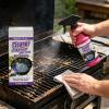 Fast-Acting Heavy-Duty Grill Degreaser Spray, BBQ Grill Cleaner Spray, Grill Cleaner for Outdoor Grills, Heavy Duty Degreaser Cleaner Spray, Fast-Acting Degreaser for Stubborn Stains (1) view 2