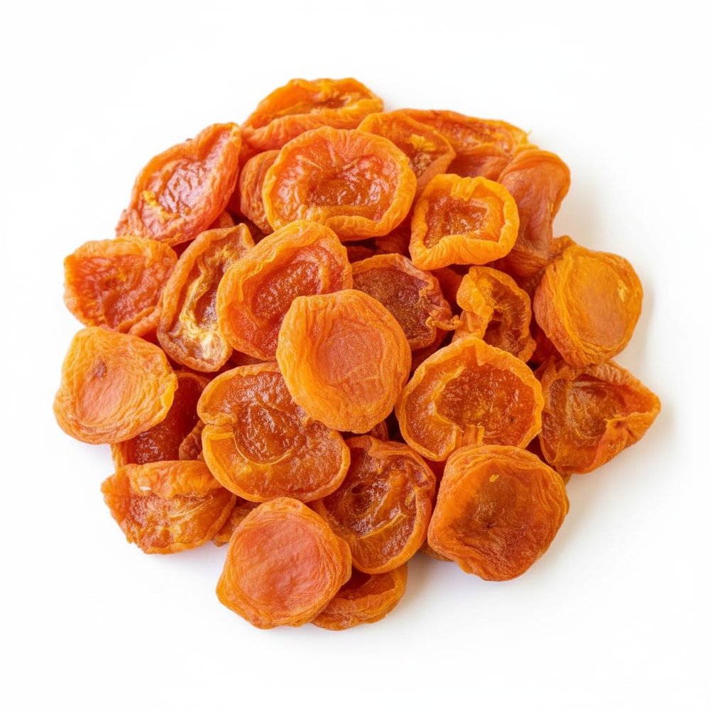 California Sun Dried Fancy Apricots, Naturally Sweet Soft Chewy Dried Apricots Snack, Dried Fruit for Baking, Oatmeal, Yogurt, Trail Mix, No Added Sugar or Color, Packed in Resealable Bags, 2 lb