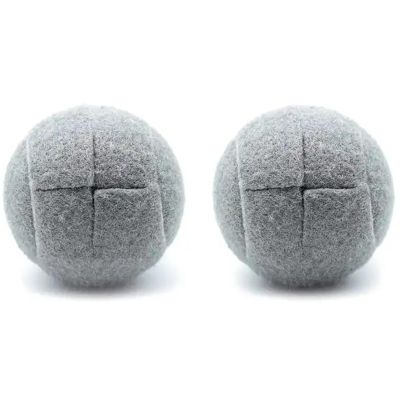 12 PCS Precut Walker Tennis Ball for Furniture Legs and Floor Protection Heavy Duty Long Lasting Felt Pad Covering