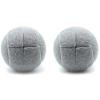 12 PCS Precut Walker Tennis Ball for Furniture Legs and Floor Protection Heavy Duty Long Lasting Felt Pad Covering view 1