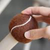 12pcs Tennis Balls for Chair Legs Furniture Floor Protection Felt Pad Silent Anti Slip Rubber Glide Coverings for Bedroom Living(White) view 4