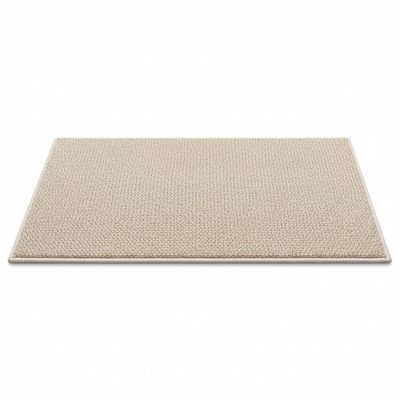 Minimalist Bathroom Mat, 19.7 31.5 inch Faux Sisal Non Slip Absorbent Quick Dry Floor Rug for Washroom, Toilet Entrance, and Bathroom Home Use