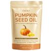 Everly Pumpkin Seed Oil with Saw Palmetto - Cold Pressed Virgin Oil, 3000mg per Serving, Rich in Essential Fatty Acids, Cold Pressed Pumpkin Seed Oil Capsules, Non-GMO - 180 Softgels view 1