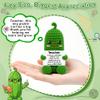Teachers Appreciation Gifts for Women Men, Teacher's Day End of Year Gifts, Back to School Thank You Gifts for Teachers Retirement Birthday Gift for Daycare Music Teacher Handmade Crochet Pickle Doll view 2