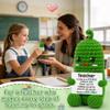 Teachers Appreciation Gifts for Women Men, Teacher's Day End of Year Gifts, Back to School Thank You Gifts for Teachers Retirement Birthday Gift for Daycare Music Teacher Handmade Crochet Pickle Doll view 3