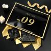 JMANNI 60th Birthday Gift Bag with Card and Tissue Paper for Men Women Him, 13" Elegant Black Gold Anniversary Keepsake Party Present Shopping Paper Bags for Gifts Wrapping EST.1966/Black/Medium view 2