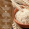 DFOLS Barley Whole Grain Chewy Nutty Flavor for Soups Cooking 0.55lb 8.82oz (250g) Premium Quality view 2
